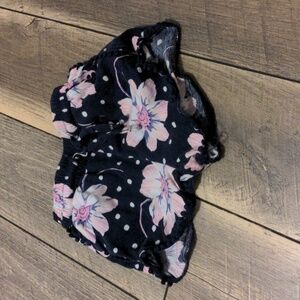 Girls Polka Dot/Flower Shorts Size 5